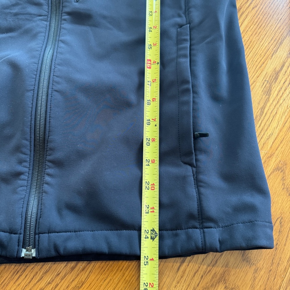 Marmot Full Zip Softshell Jacket Mens Sz M Black Long Sleeve Outdoor Hiking - Picture 8 of 8